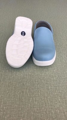 Zapatos estáticos antis Toe Breathable Safety Shoe de acero del ESD del recinto limpio