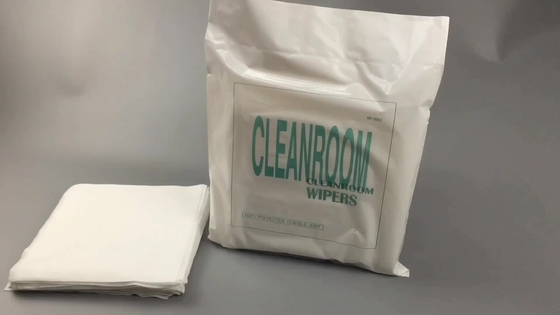 Limpiador sin pelusa no tejido del papel del recinto limpio de Spunlace para la limpieza del PWB SMT