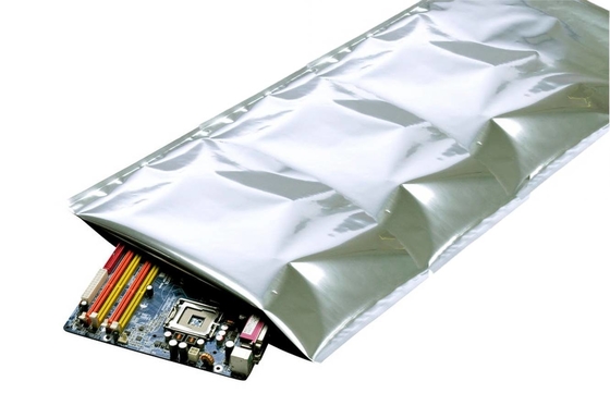 Bolso k del papel de aluminio de Mylar ESD de la humedad del OEM del bolso estático anti industrial de la barrera
