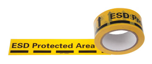 Cintas de advertencia de seguridad de PE / PVC para pisos, paredes y barricadas
