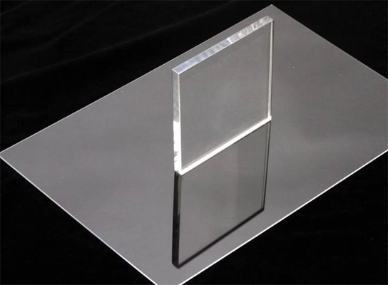 Hojas de vidrio acrílico Factory Lightbox Hojas de vidrio acrílico ESD transparentes