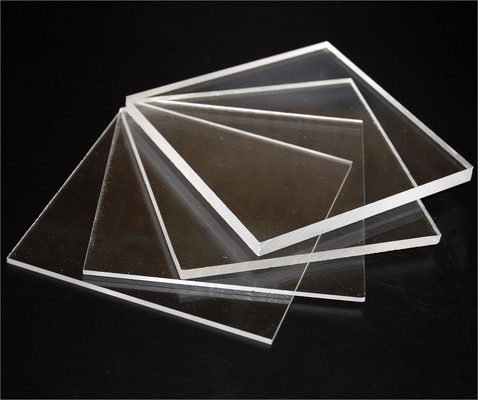 Hojas de vidrio acrílico Factory Lightbox Hojas de vidrio acrílico ESD transparentes