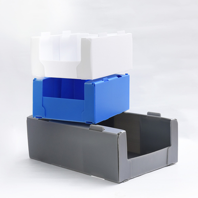 Caja de plástico corrugado de PP personalizado