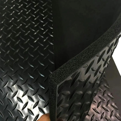 Industrial Amarillo Negro Antistático de pie de suelo ESD Alfombra de anti fatiga para los trabajadores de la fábrica