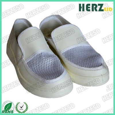 La seguridad del ESD Mesh Shoes Upper ESD calza el calzado estático anti de los zapatos para el sitio limpio