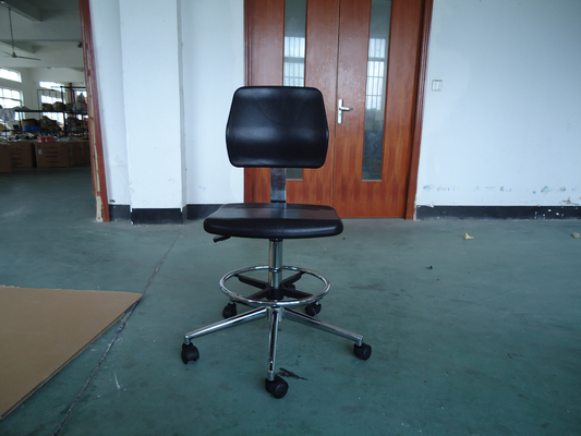 Silla práctica cómoda de la tarea del ESD, sillas ergonómicas del laboratorio del movimiento liso