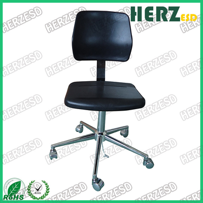 La silla estática anti trasera grande durable, ESD ergonómico preside color negro