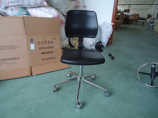 La silla estática anti trasera grande durable, ESD ergonómico preside color negro