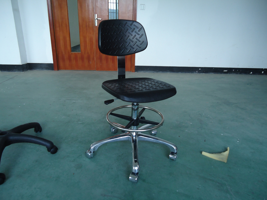 Silla de la oficina del ESD de 360 grados giratorios, silla ajustable del laboratorio de la altura de 630 * de 830m m