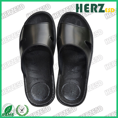 Deslice los zapatos de seguridad resistentes del ESD que el deslizador del recinto limpio del ESD previene eficientemente la generación del polvo