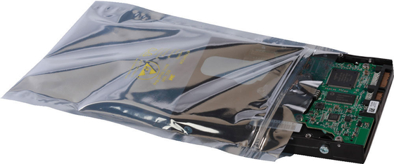 La descarga estática ESD que protege los bolsos, k del ESD empaqueta color transparente