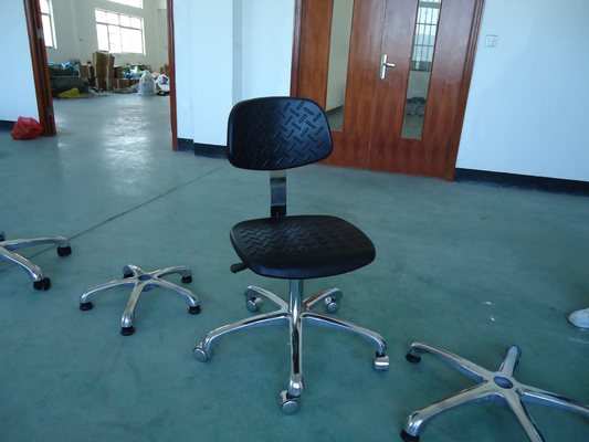 Las sillas seguras disipantes estáticas del ESD apoyan la talla 380 * CE negro del color de 260m m aprobado