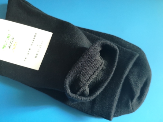 La ropa protectora del ESD del material de algodón, descarga calcetines estáticos antis de moda