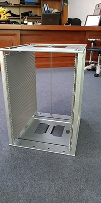 El tamaño modificó el ajuste del tornillo para requisitos particulares del revistero del ESD SMT de la aleación de aluminio