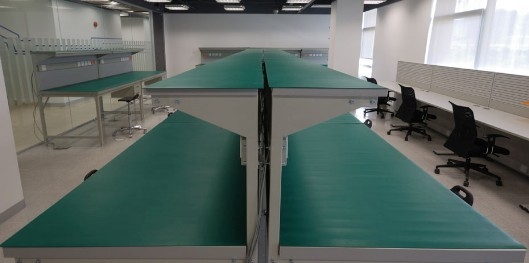 Bancos de trabajo antiestáticos electrónicos de la tabla de trabajo del laboratorio 1000kg ESD