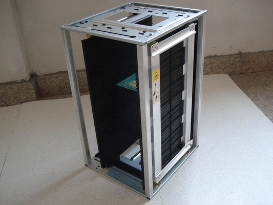 SMT que carga los estantes antis del almacenamiento estático de la revista antiestática del ESD