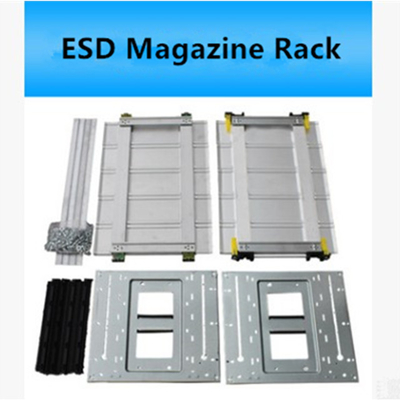 Estante estándar del almacenamiento de la revista del PWB del ESD de la aleación de aluminio 12KG del ANSI
