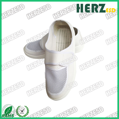 El recinto limpio estático anti lavable ESD de los zapatos de seguridad calza el tamaño 35-48