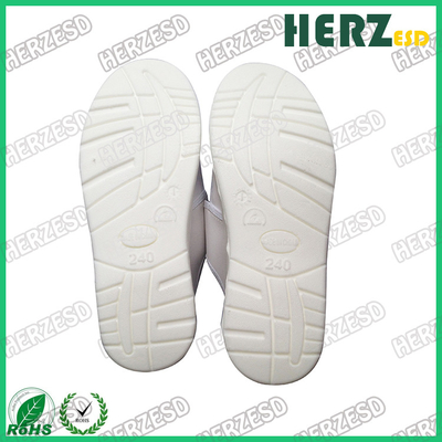 El recinto limpio estático anti lavable ESD de los zapatos de seguridad calza el tamaño 35-48