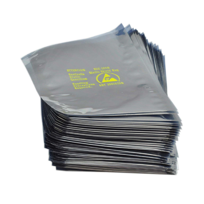Bolsos de aluminio estáticos antis del ESD para la protección de los componentes electrónicos