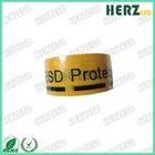 Protect Area ESD Warning Tape / ESD Safe Tape Size 50mm * 33M Core Diameter 76mm