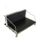 Slot Pitch 10mm ESD PCB Racks L Style 38pcs Stored For Hanging Style PCB Cart