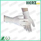 Exam Grade ESD Hand Gloves / Nitrile Gloves Anti Static 12 / 9 Inch Size