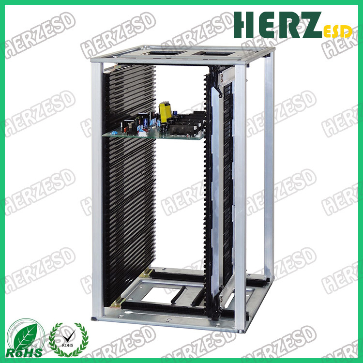 Anti Static SMT Magazine Rack With High Temperature Resistance 200 Degree