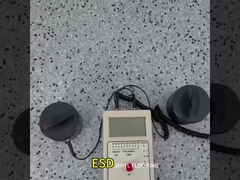 Prueba de suelo de PVC ESD