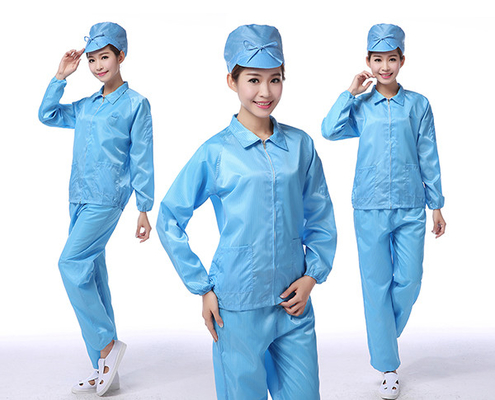 Sala limpia de ESD Traje de trabajo de uniforme de uniforme de uniforme de uniforme de uniforme de uniforme de uniforme de uniforme de uniforme de uniforme de uniforme de uniforme de uniforme de uniforme de uniforme de uniforme de uniforme de uniforme de uniforme de uniforme de uniforme de uniforme de uniforme de uniforme de uniforme de uniforme de uniforme de uniforme de uniforme de uniforme de uniforme de uniforme de uniforme de uniforme de uniforme de uniforme de uniforme de uniforme de unifo