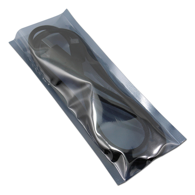 Bolsa de protección antistática Bolsa de plástico ESD Impresión Bolsa antistática protectora transparente