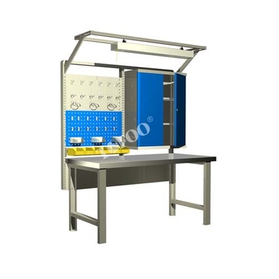 Banco de trabajo ESD para salas limpias Laboratorio Mesa de trabajo ESD Banco de trabajo para banco de trabajo antistático portátil electrónico