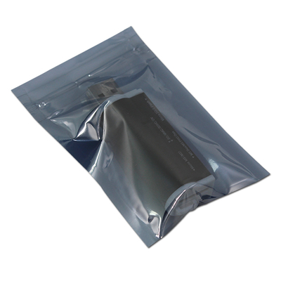 Bolsa de protección antistática Bolsa de plástico ESD Impresión Bolsa antistática protectora transparente