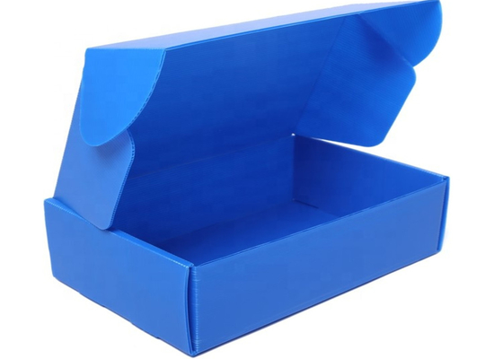 Caja de almacenamiento corrugada de PP antistatico de tamaño personalizado