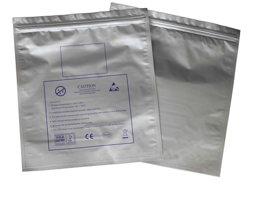 Venta caliente de bolsas de embalaje de plástico antiestáticas