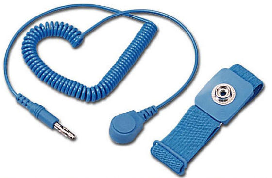 Cinturón de muñeca antistático Cinturón de descarga electrostática ESD ajustable