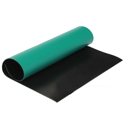 Matilla de mesa de caucho ESD Matilla antistatía Matilla de mesa de caucho ESD