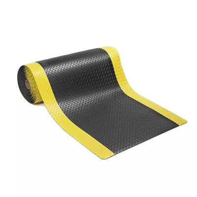 Alfombra de suelo industrial antiderrapante anti fatiga de PVC EPDM