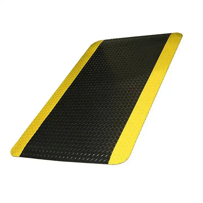 Alfombra de suelo industrial antiderrapante anti fatiga de PVC EPDM
