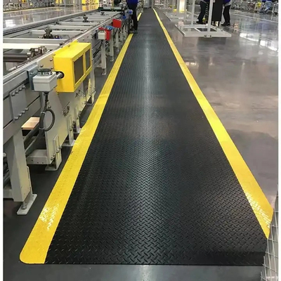 Alfombra para el suelo industrial de goma