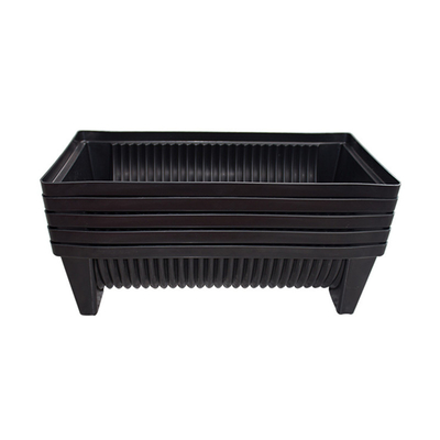 Caja de almacenamiento de bobinas de ESD antiestática SMD SMT Caja de almacenamiento de bobinas de ESD