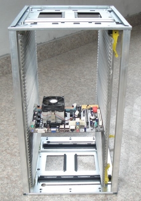 Repositorio de revistas ESD resistente a altas temperaturas Repositorio de almacenamiento PCB