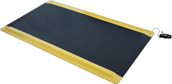 Alfombra de suelo industrial antiderrapante anti fatiga de PVC EPDM