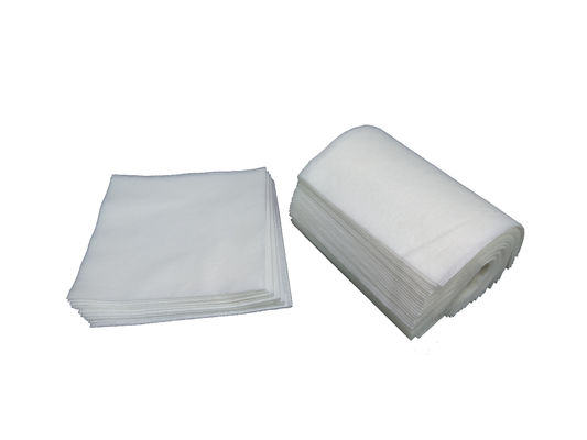 Lint Free SMT Cleanroom Wiper 100% Polyester Laser Cut Microfiber Cleaning Cloth