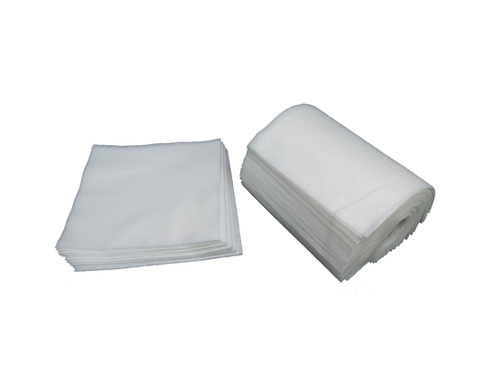 Lint libre SMT limpiador de cuarto 100% de poliéster cortado con láser microfibra paño de limpieza