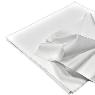 Papel desechable de cuarto limpio blanco, limpiador de limpieza, espunlace no tejido 300 pcs/paquete 6*6 pulgadas