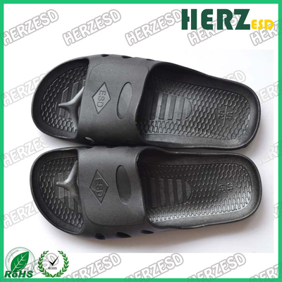 Unisex no resbaladizo SPU material de trabajo sala limpia zapatillas antiestáticas Esd