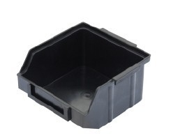 Caja de almacenamiento de componentes ESD antistaticos personalizada Caja de contenedores de plástico antistaticos