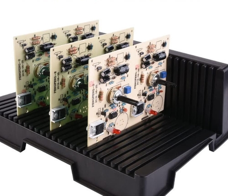ESD Antistático Tipo L de la parte superior del PCB de almacenamiento Circulación de la plataforma de distribución de la ESD bandeja de la placa de almacenamiento de la plataforma de la ESD