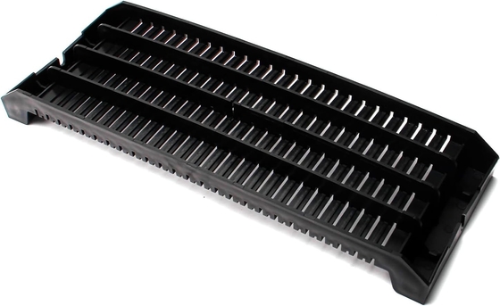 Recuadro de almacenamiento de placas de PCB tipo U Recuadro de circulación de placas ESD